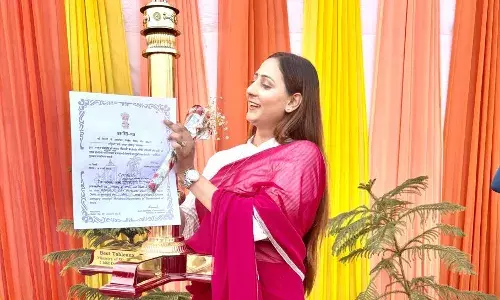 ACHIEVEMENT–कर्तव्य पथ पर ‘शक्ति स्वरूप’ दिखाने वाली मुजफ्फरनगर की मासूमा ने जीता दिल