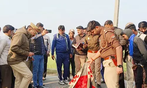 मेरठ में गला काटकर किसान की हत्या… नग्न हालत में चादर से ढका मिला शव