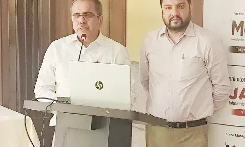 गैस्ट्रोएंट्रोलॉजी व्याधियों पर वरिष्ठ चिकित्सकों ने की स्वास्थ्य परिचर्चा
