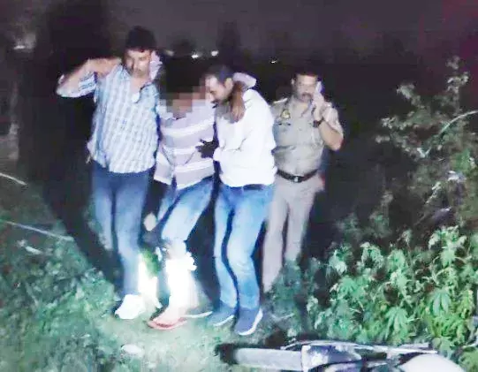 पत्रकार सतीश मलिक के घर चोरी का खुलासा, शातिर को पुलिस ने किया लंगड़ा