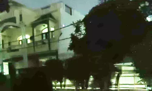 MUZAFFARNAGAR-मोदी सरकार के खिलाफ मुसलमानों का ब्लैक आउट