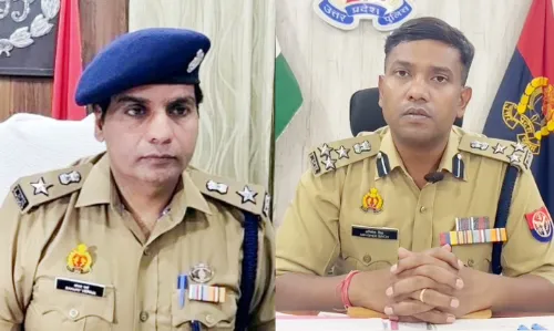 आईपीएस संजय मुजफ्फरनगर के नए कप्तान, अभिषेक सिंह को सहारनपुर रेंज की कमान