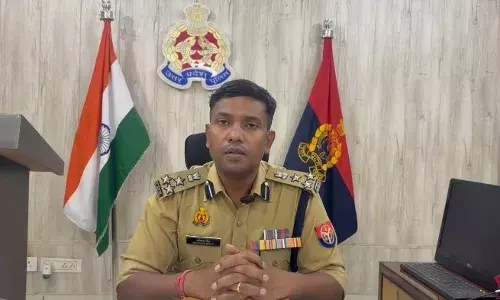 MUZAFFARNAGAR-जाते-जाते बड़ा काम कर गए आईपीएस अभिषेक