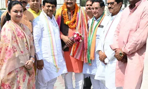 मूलचंद रिसोर्ट पर हुआ यूपी भाजपा महामंत्री अमरपाल मौर्य का स्वागत