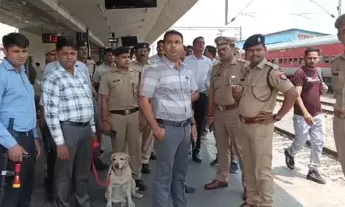 भारत-पाक तनाव के बीच मुज़फ्फरनगर में अलर्ट, रेलवे स्टेशन व सार्वजनिक स्थलों पर सघन चेकिंग अभियान