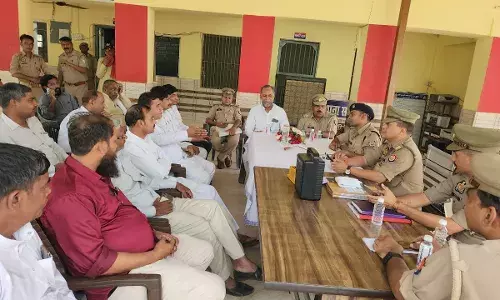 शांति और धैर्य बनाए रखने की अपील सोशल मीडिया पर ना फैलाये भ्रम