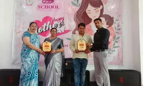 अर्पण पब्लिक स्कूल में मनाया गया मातृ दिवस का कार्यक्रम