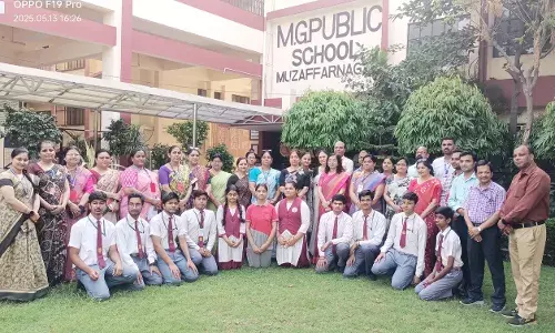 एम.जी. पब्लिक स्कूल में 12वीं में जिया जैन और 10वीं में आरव शर्मा ने किया टॉप