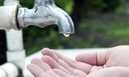 अंसारी रोड पर अस्पतालों की पेयजल आपूर्ति बंद