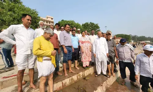 शुक्र तीर्थ आगमन और गंगाघाट स्वच्छता अभियान में शामिल होने से हुई शांति की अनुभूति – प्रमोद