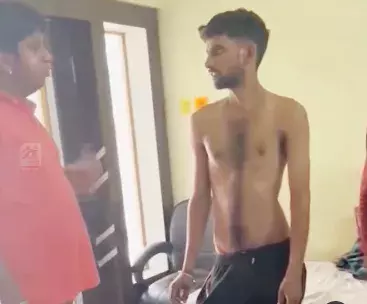 धनवान युवा की गुंडागर्दी, विशु तायल ने अब डंडे से पीटा