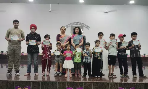 एम.जी. पब्लिक स्कूल में बच्चों ने दिखाया प्रतिभा का जोश, समर कैंप का समापन