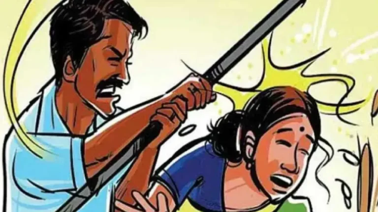 मामूली विवाद में भाई ने फावड़ा मारकर की बहन की हत्या