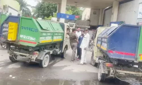 एमआईटूसी ने कबाड़ कर दिये पालिका के वाहन, होगी कटौती