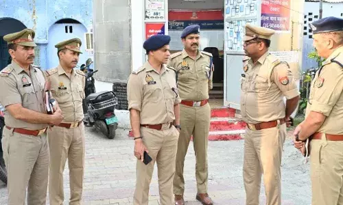 सहारनपुर: नवनियुक्त एसएसपी आशीष तिवारी ने देवबंद थाने का किया औचक निरीक्षण, लापरवाही पर जताई नाराजगी