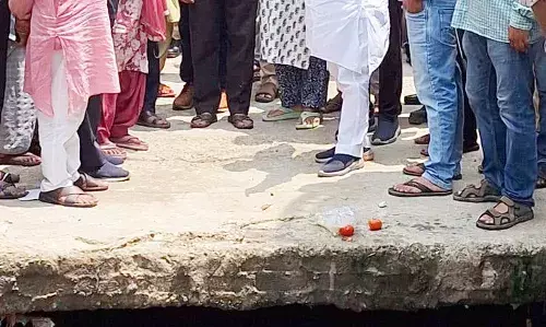 MUZAFFARNAGAR RAIN-जनता ने जनप्रतिनिधियों को दिखाये बदहाली के नाले