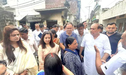 जनसमस्या समझने ग्राउंड जीरो पर उतरीं मीनाक्षी स्वरूप