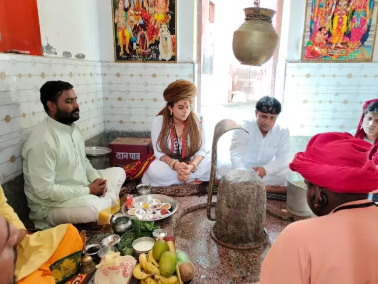सावन के पहले सोमवार पर मंदिर कचौरी नाथ में रुद्राभिषेक, योगी बाबा चंचल नाथ ने दिया आशीर्वाद
