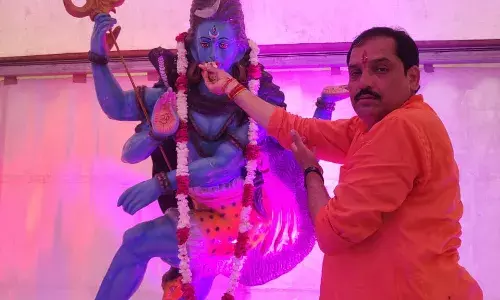 चीतल पार्क का कांवड़ सेवा शिविर बना कांवड़ियों की पहली पसंद