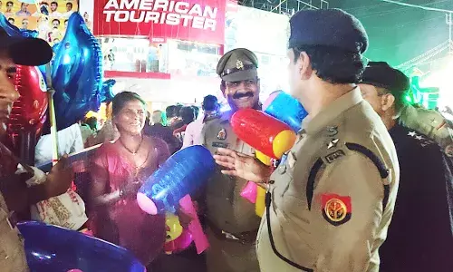 निर्धन महिला के लिए शिव स्वरूप बने एसएसपी संजय वर्मा, हर लिया संकट