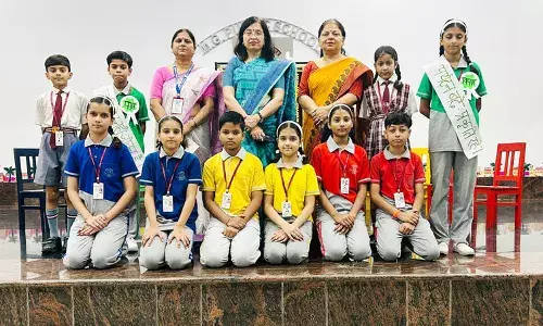 एमजी पब्लिक स्कूल में पर्यटन, पर्यावरण और वन्य जीवन पर वाद-विवाद
