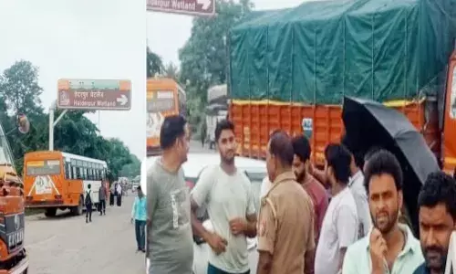 गंगा ने किया बैराज पार, पानीपत-खटीमा हाईवे पर यातायात रूका, देखें वीडियो….