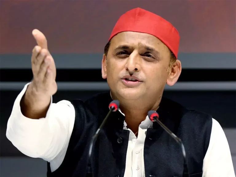 किसानों पर गोलों की बौछार, ये कैसा अमृतकालः अखिलेश यादव