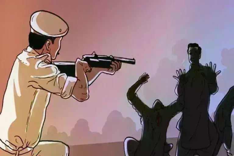 किंग्स विला में हत्या करने वाला बदमाश पुलिस मुठभेड़ में घायल